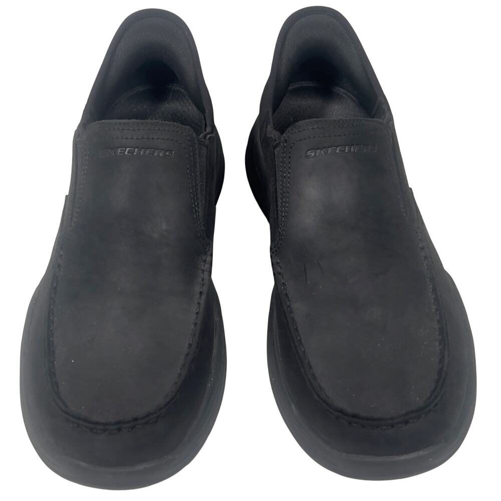 Skechers Hands Free Slip-ins Arch Fit Motley-Milo Casual Black Loafers Mens 10WW